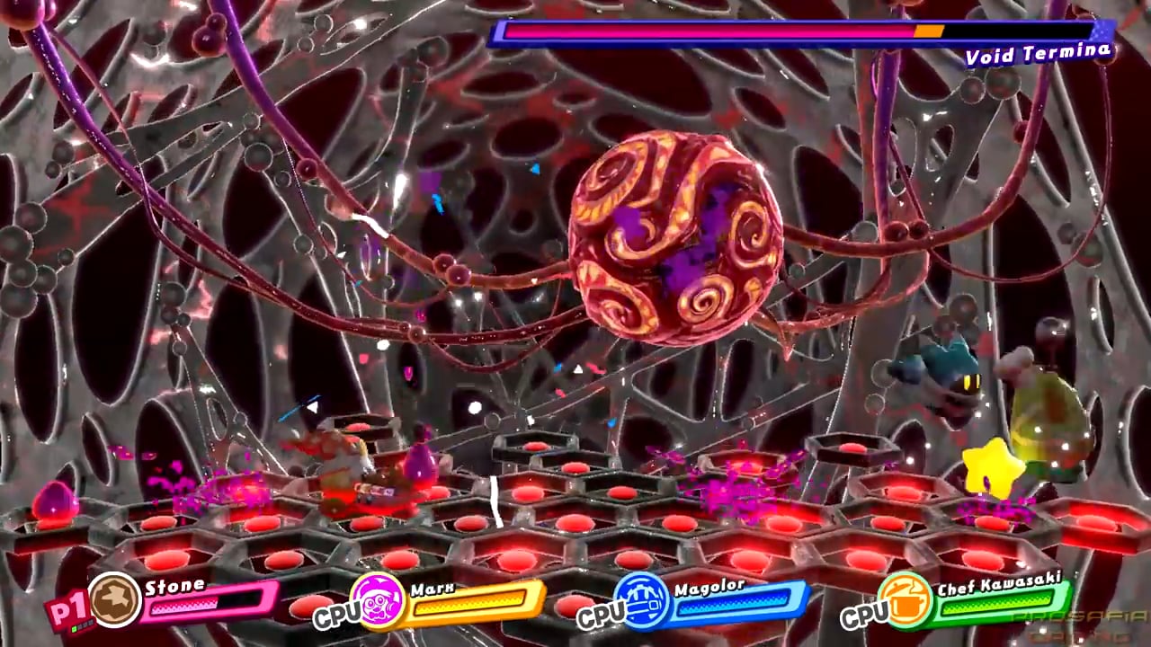 Kirby Star Allies - Ultimate Final Boss Astral Birth Void Ending on Vimeo