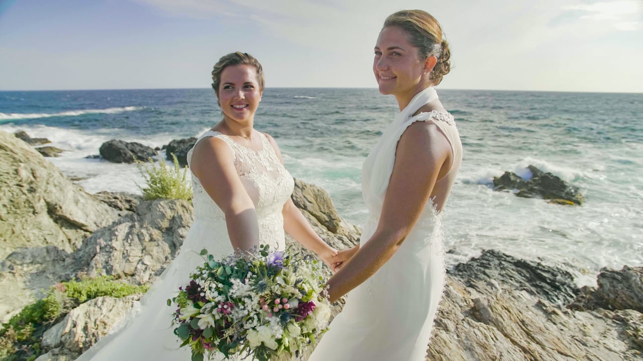 Vidéo Mariage Six Fours Var Provence - Mariage Coline + Manon (21 Juillet 2018) | PlanetGFX