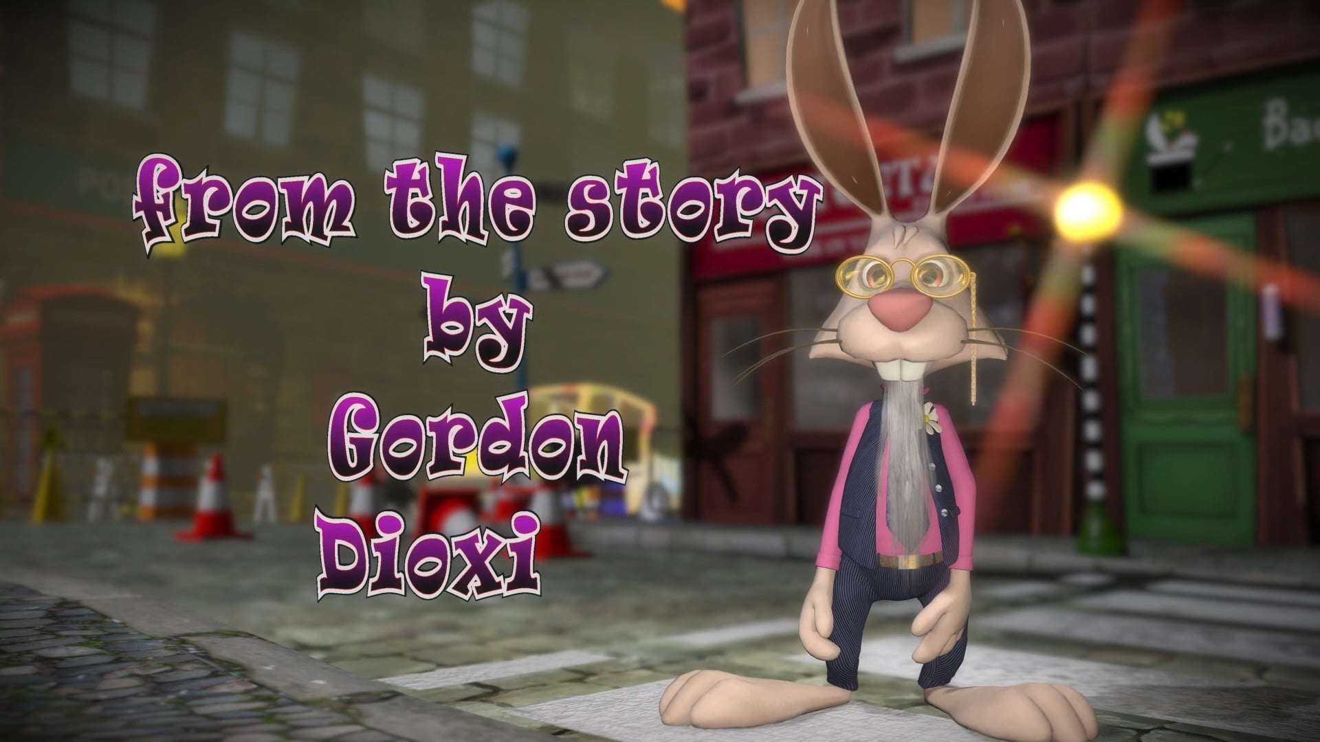 Kevin the Very Old Rabbit
