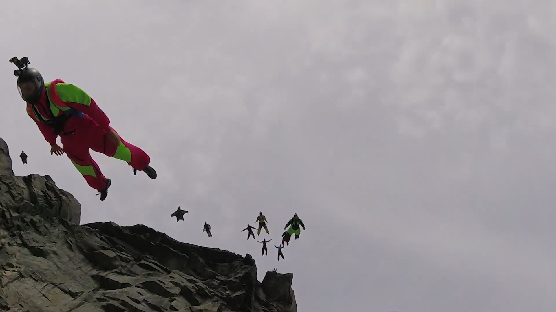 3+69: 2018 BASE jump World Record