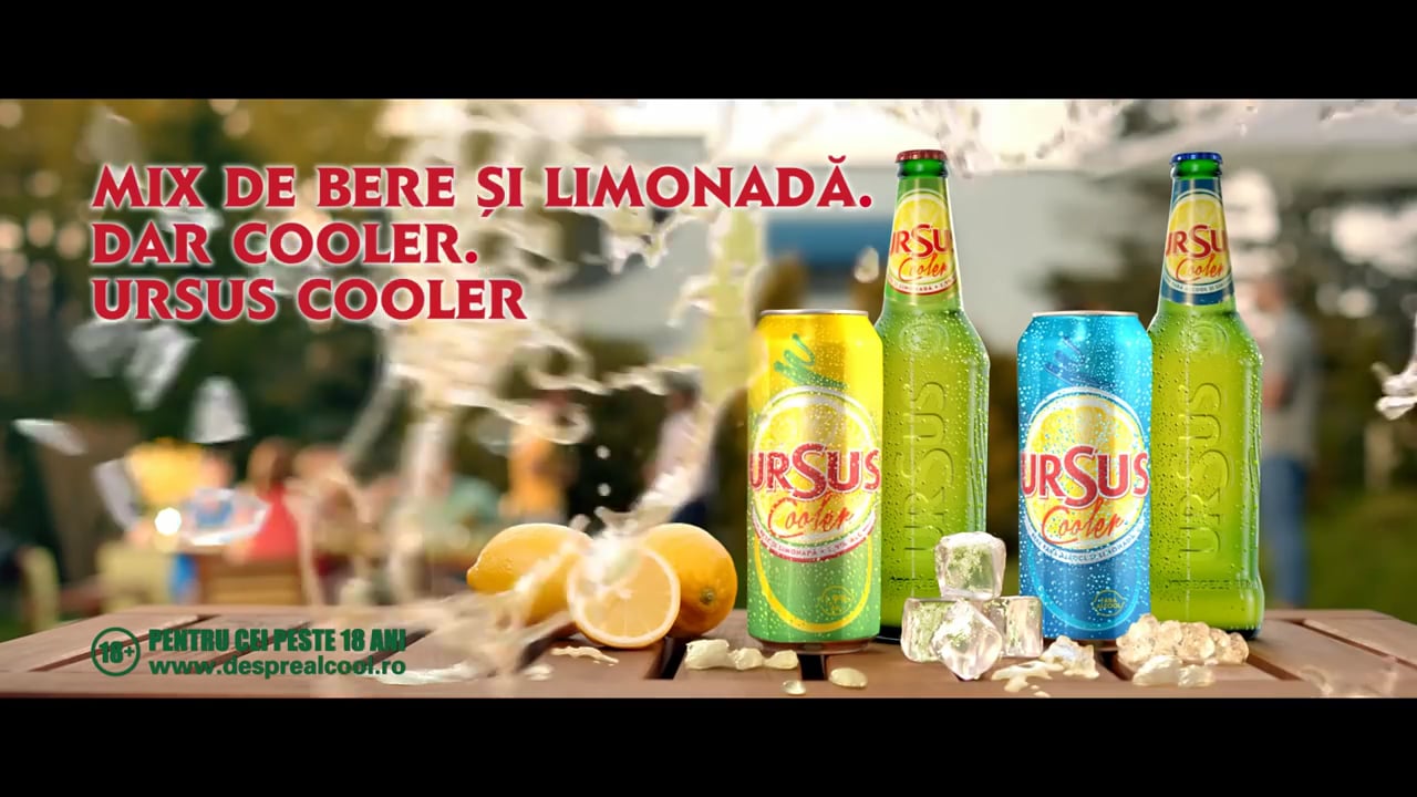 URSUS Cooler - The Discobol on Vimeo