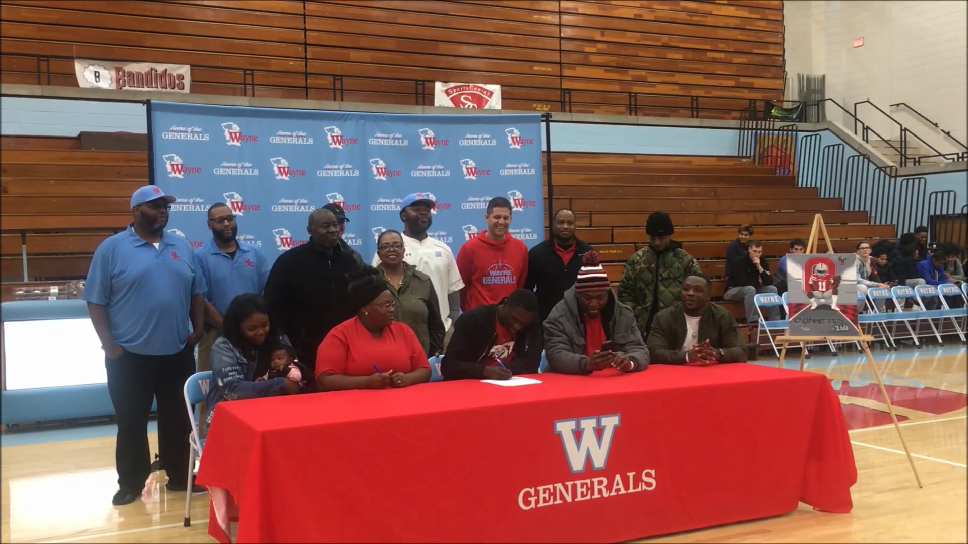 Early football signing day in Fort Wayne on Vimeo