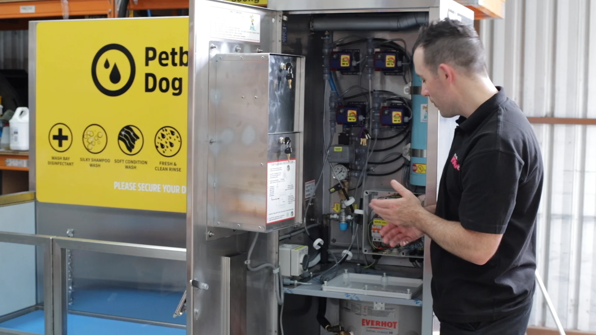 Petbarn K9000 Dog Wash Introduction on Vimeo