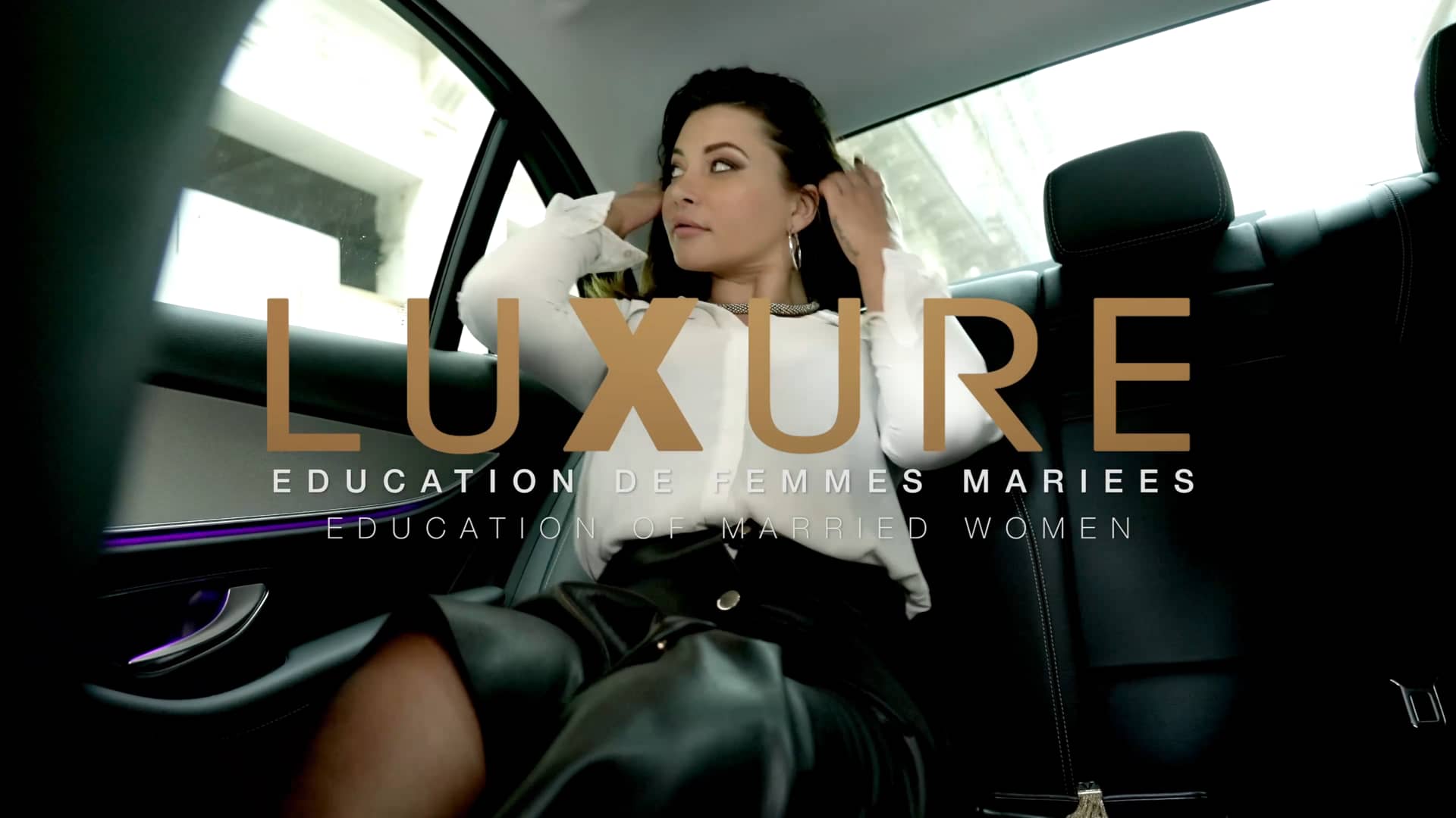 Bandeannonce de Luxure éducation de femmes mariées de Marc Dorcel on