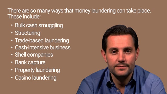 Module 05: Money Laundering Techniques - Video Thumbnail