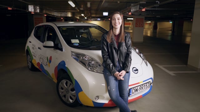 Testimoniale influencerów - wypożyczalnia aut elektrycznych