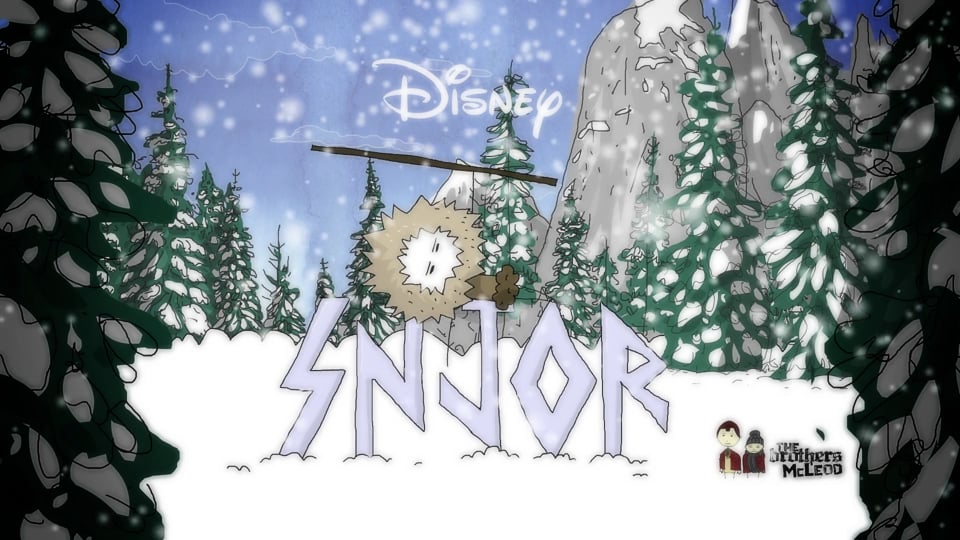 Snjor - Disney Short