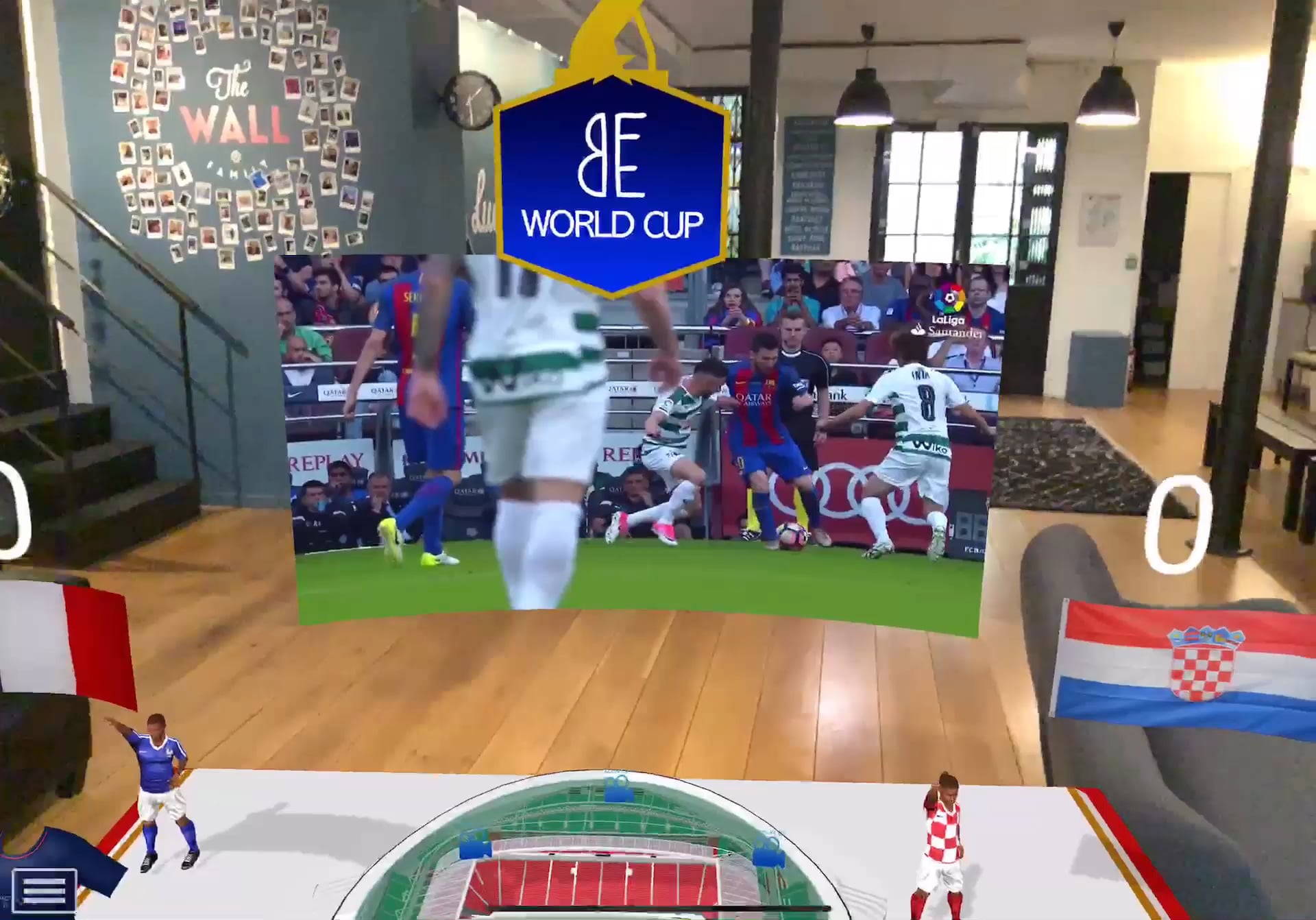 XR SOCCER | AR Platform Prototype