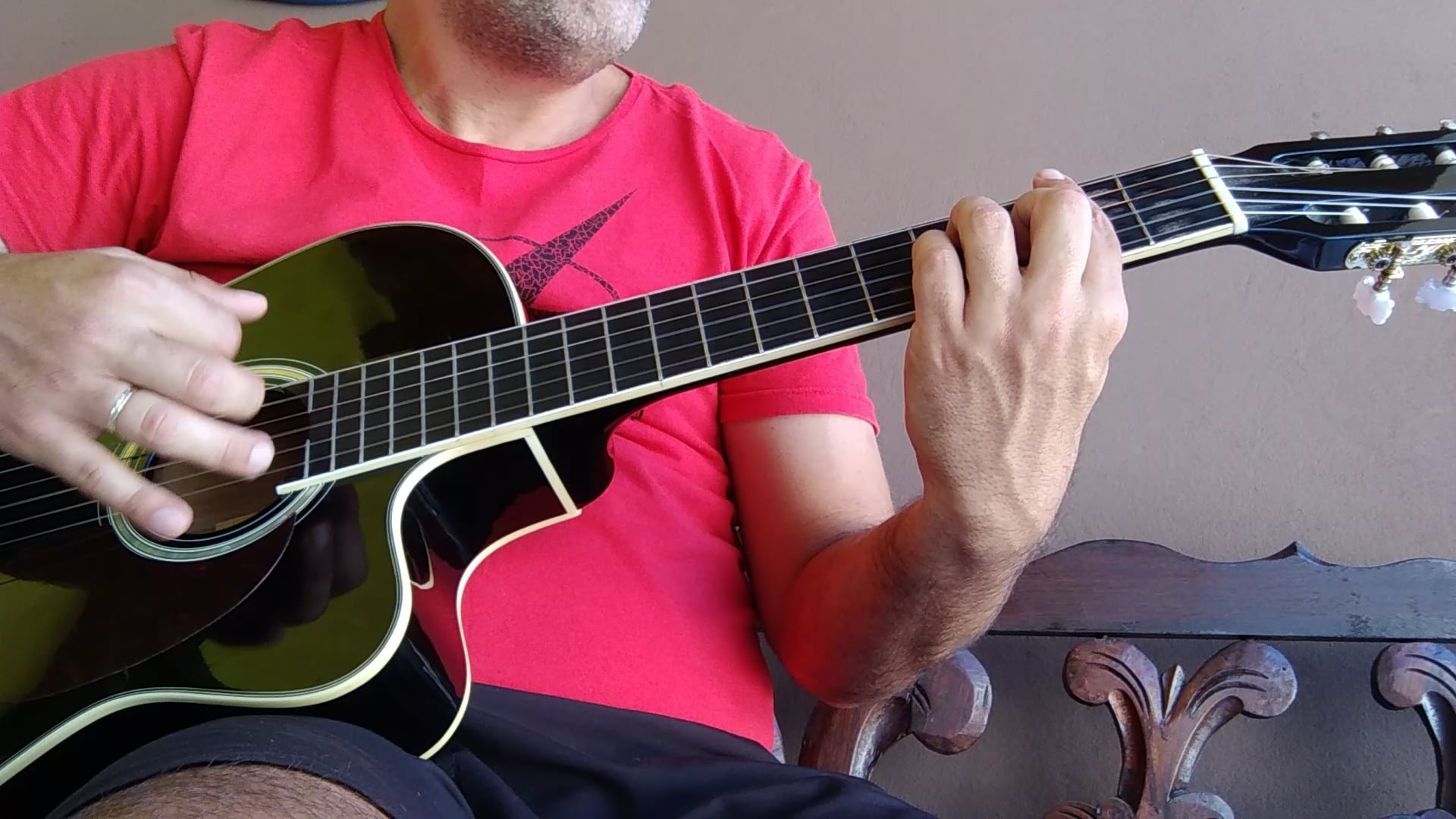 Curso de Violão Online - Vídeo