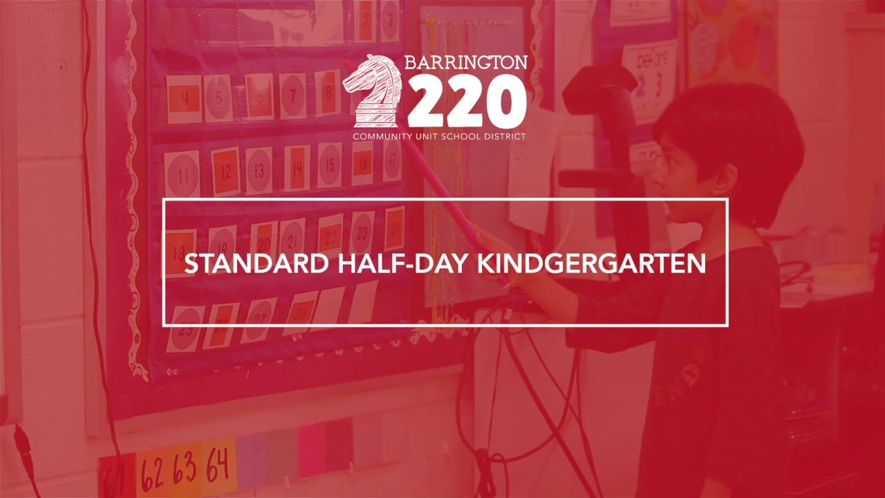 Barrington 220 Standard Kindergarten on Vimeo