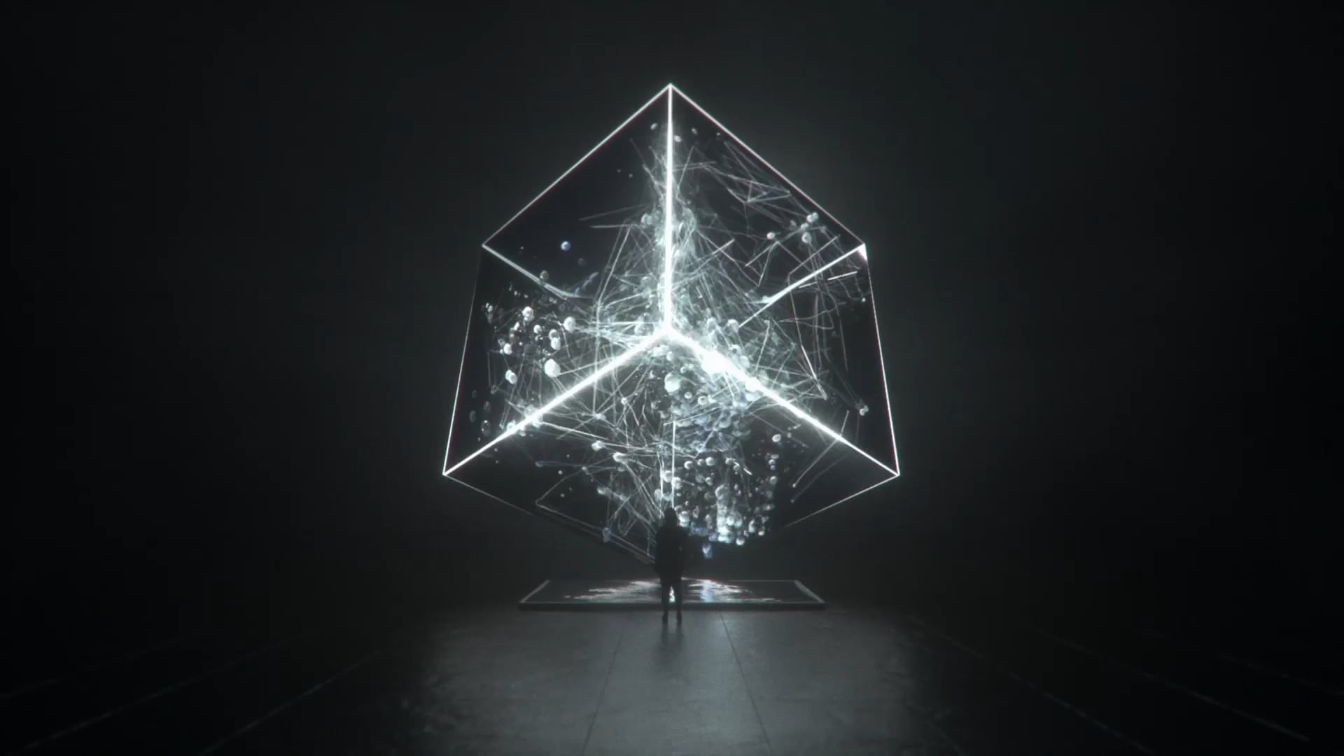 DATA GATE _ World’s First NASA AI Astronomical Research Data Sculpture Public Art