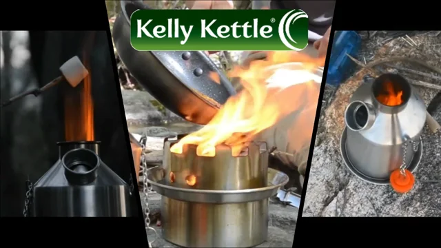 Kelly Kettle Basic Base Camp Kit – Well Prepared