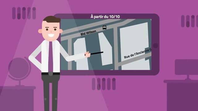 ES STRASBOURG - Changement d'adresse