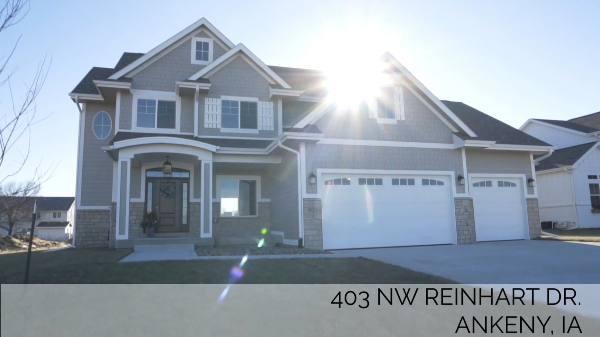 403 NW Reinhart | Iowa Real Estate Video