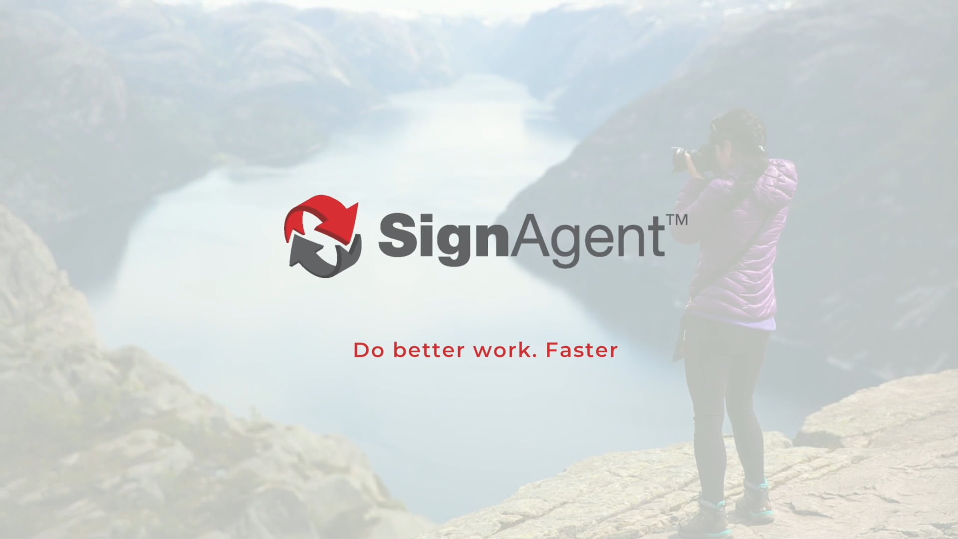 SignAgent Introduction - Do Better Work Faster on Vimeo
