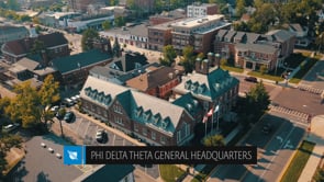 Phi Delta Theta General Headquarters Tour video thumbnail