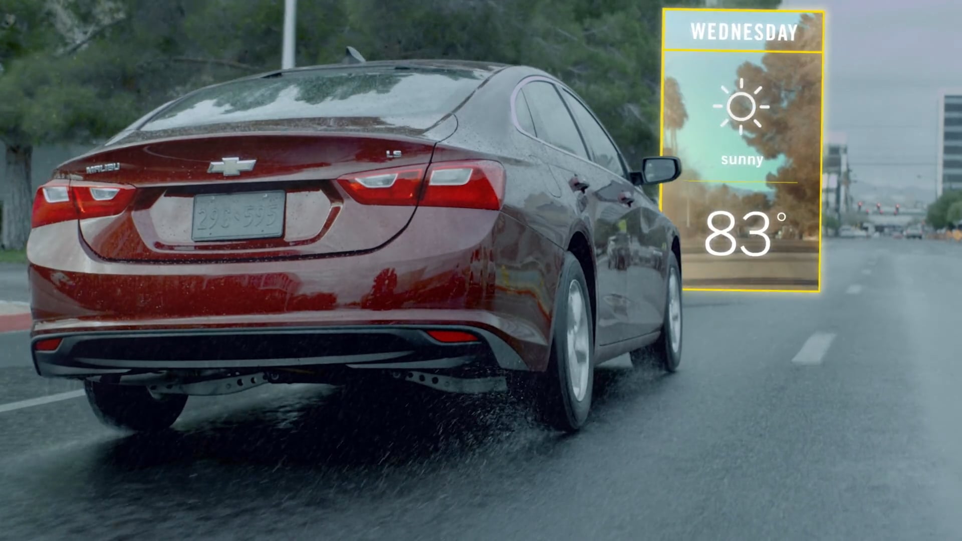 Goodyear Assurance WeatherReady Launch Video