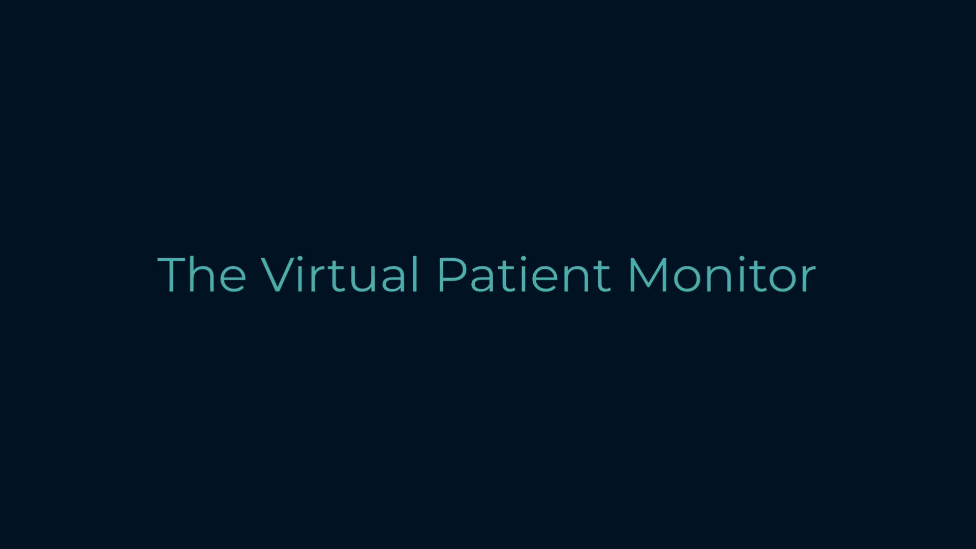 What Can We Do With These Patient Monitor Videos?