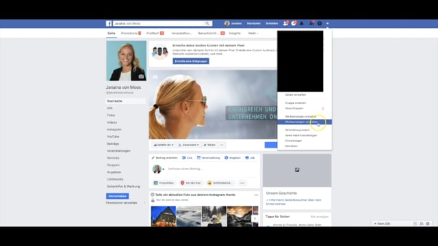 Werbeanzeigen Instagram