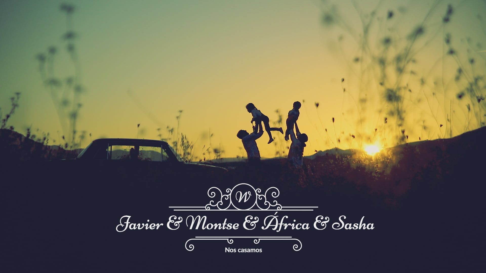 Videoinvitación Javier y Montse