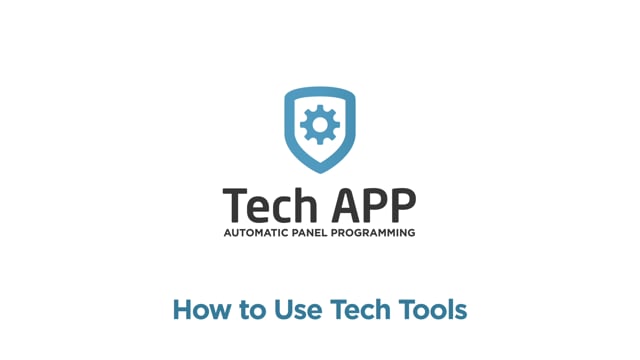How to Use Tech Tools in the Tech APP