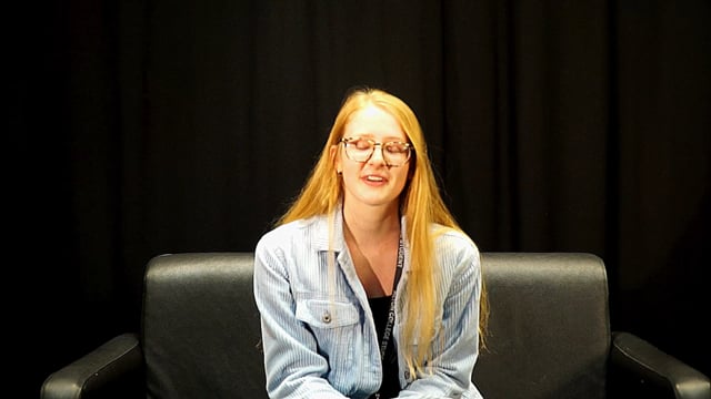 What OUR SCHOLARS SAY - Meagan Harrington  thumbnail