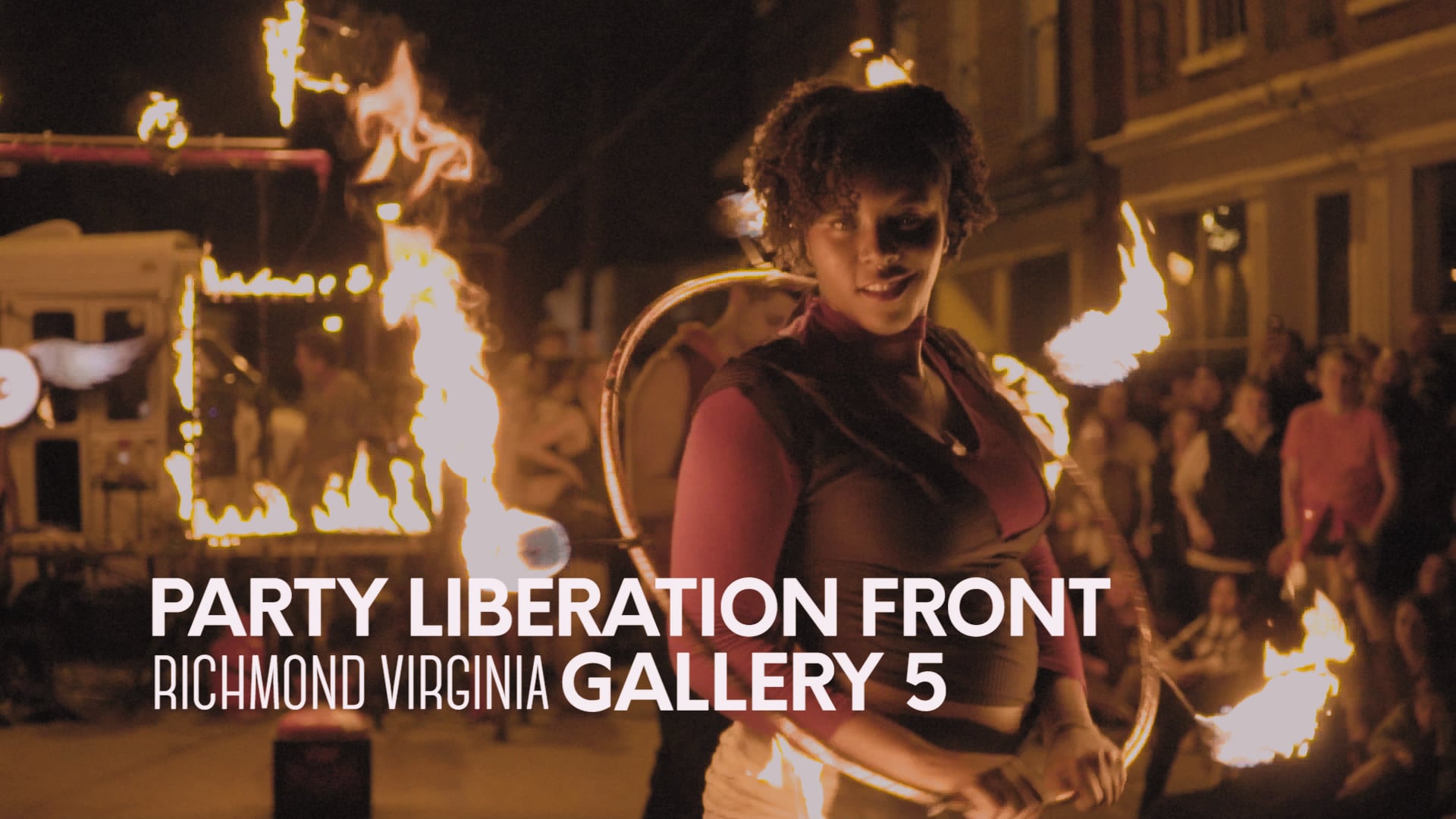 Promotional video thumbnail 1 for Pyro Circus