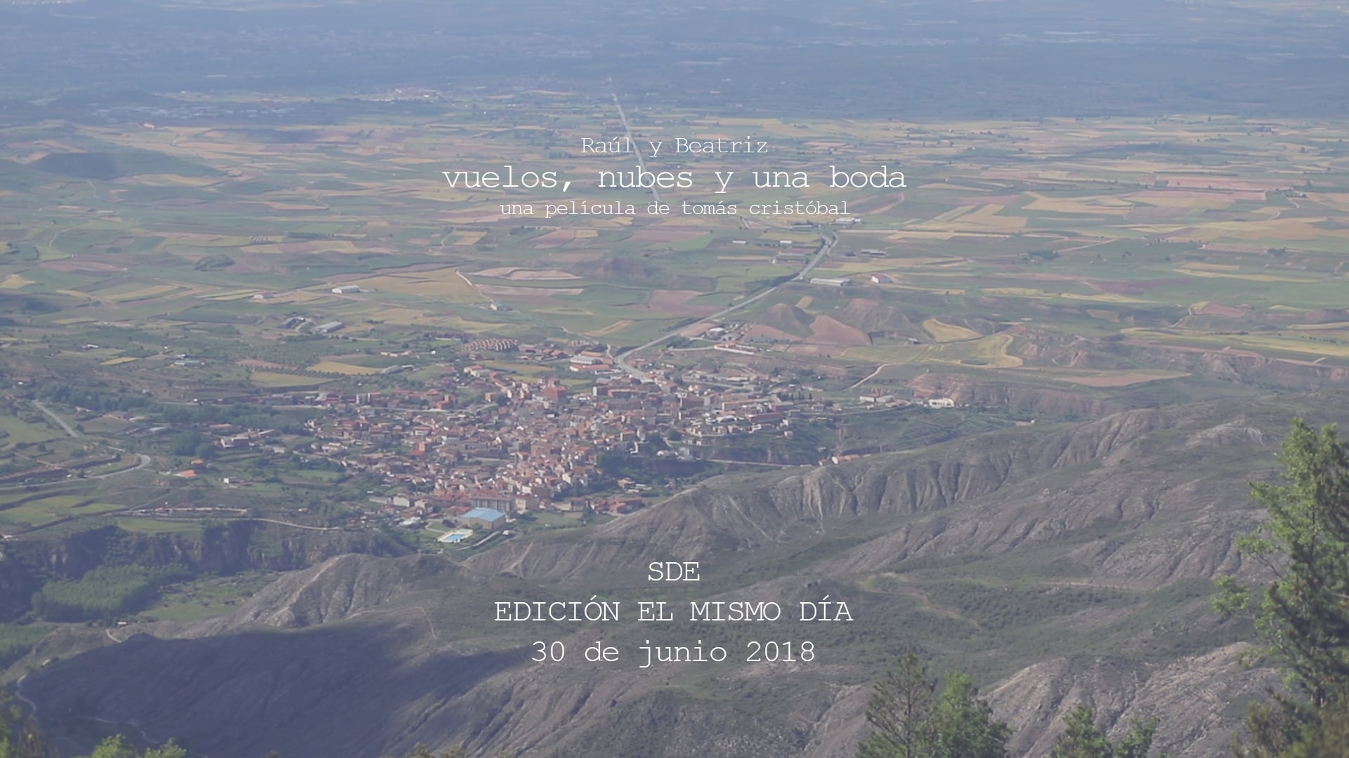 Boda de altos vuelos