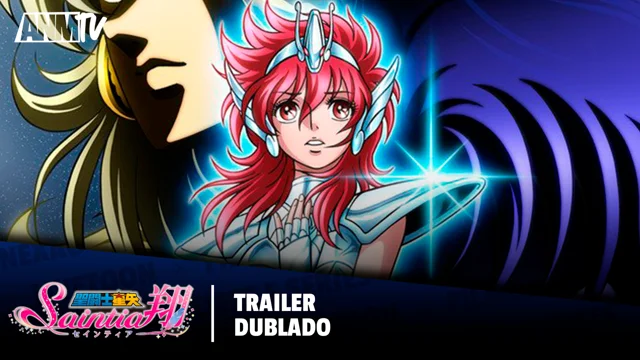 Trailer dublado em português de Saintia Shô, novo anime dos