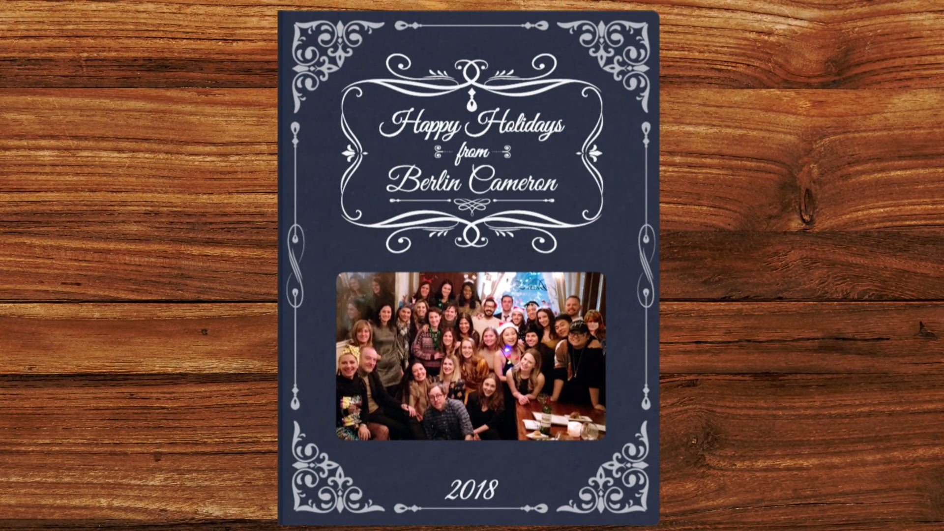 Berlin Cameron Holiday Card