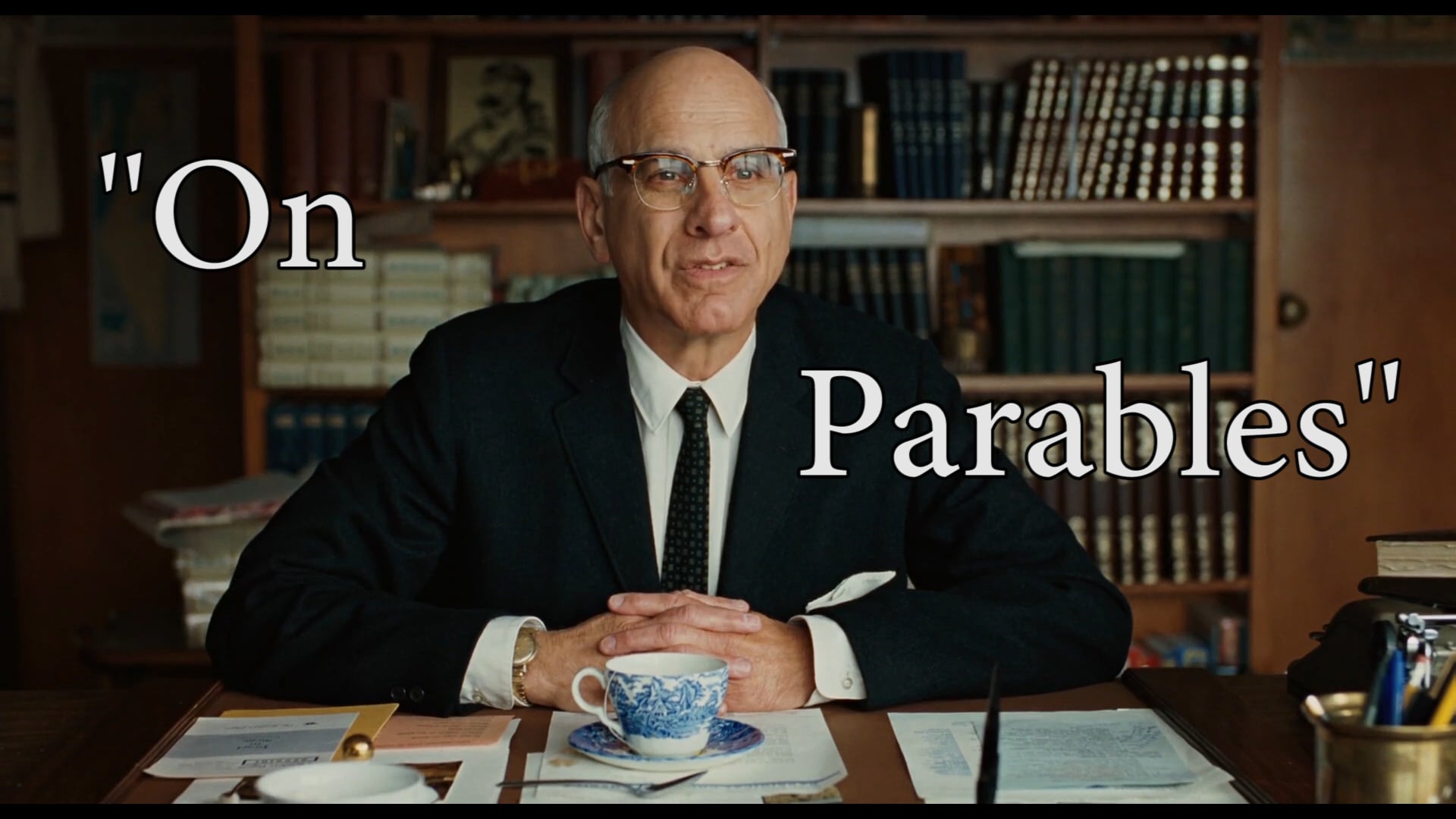 On Parables (A Serious Man Videographic Epigraph)