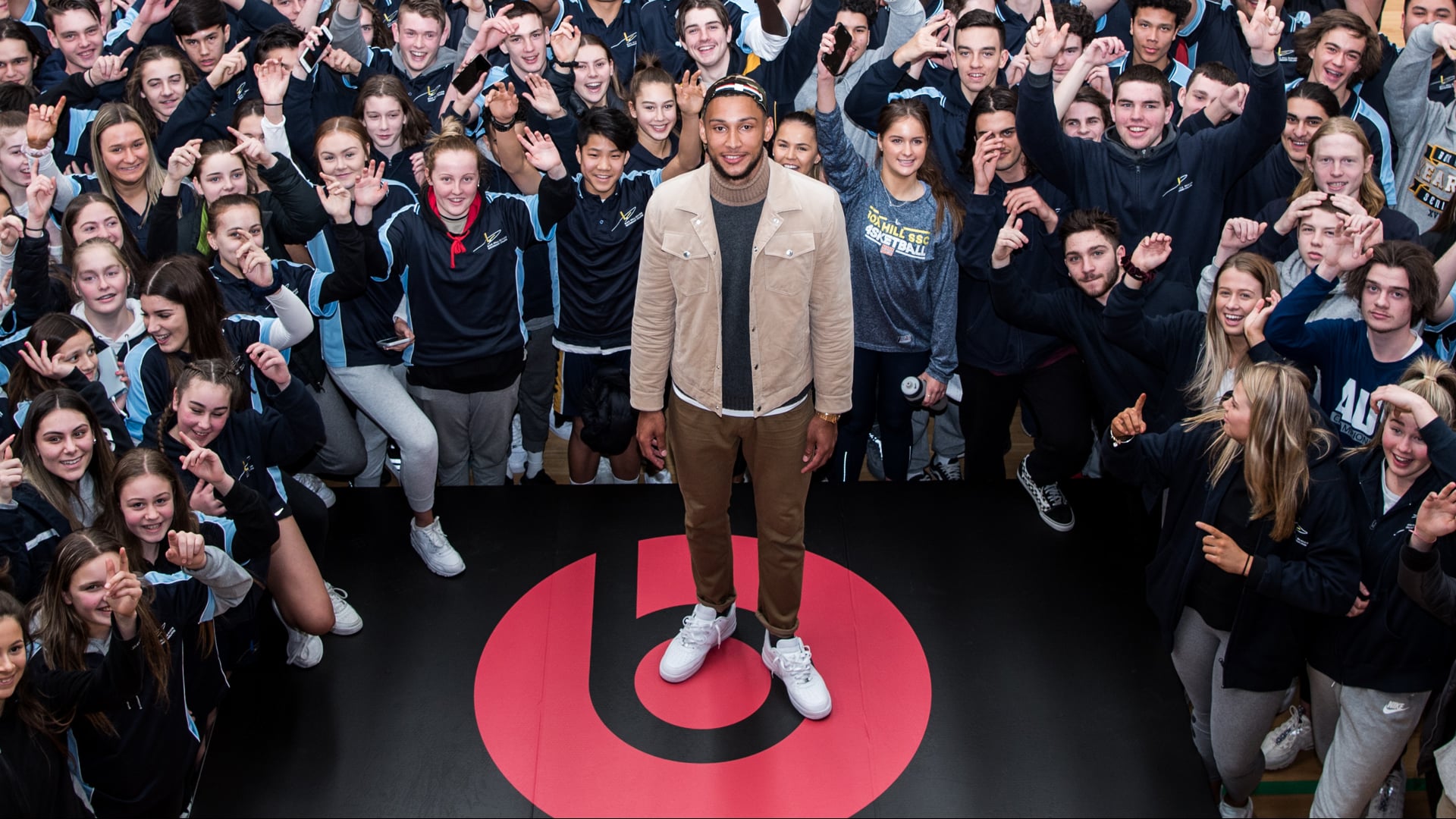 Ben Simmons comes home