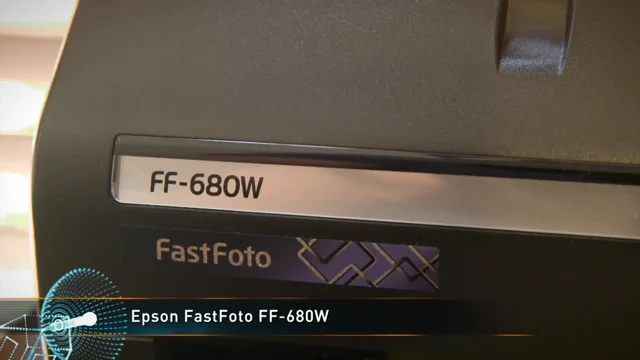 Scanner Epson FastFoto FF-680W - Kamera Express