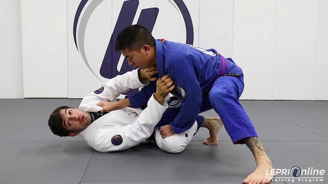 De La Riva to Sit Up Guard Sweep Variation When Opponent Reacts