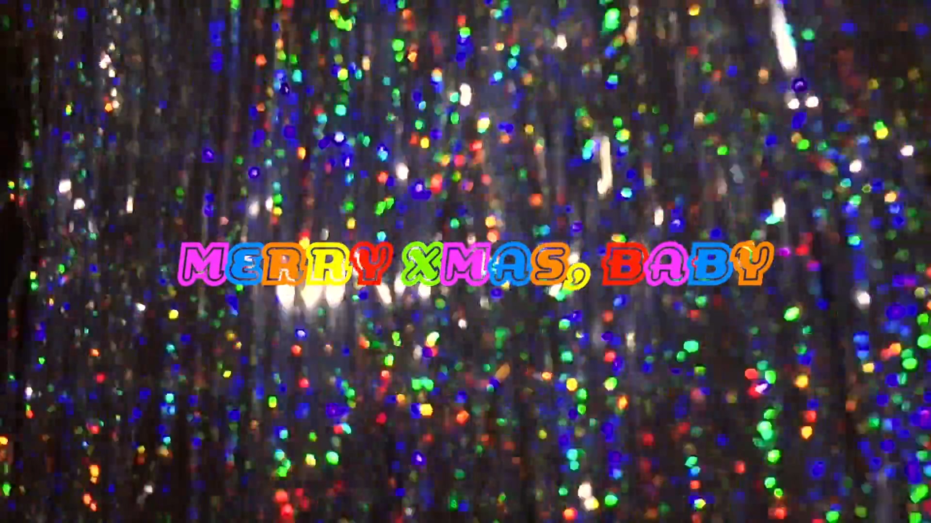 2018 Merry Christmas, Baby