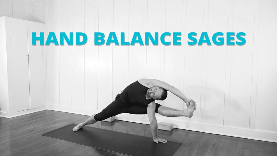 Hand Balance Poses 5