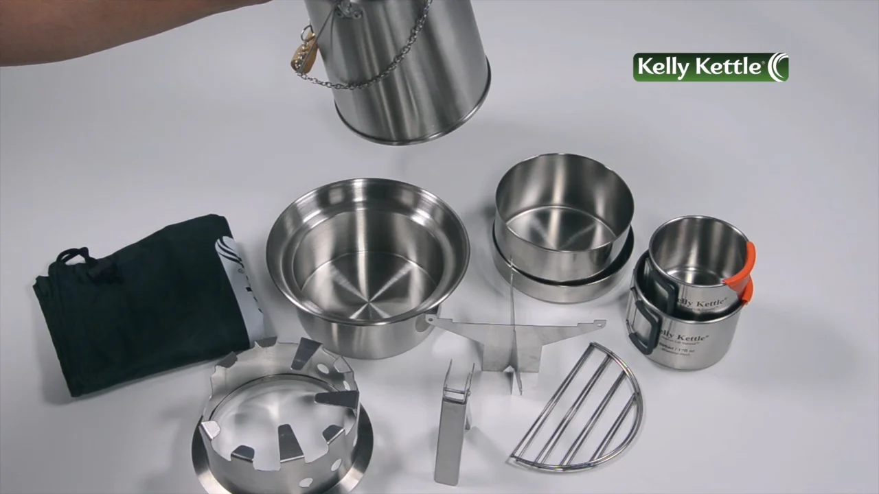 Ultimate 'Scout' Kit (Stainless steel) - VALUE DEAL