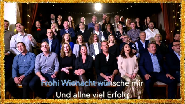 Merry Christmas vom Global Personal Team!