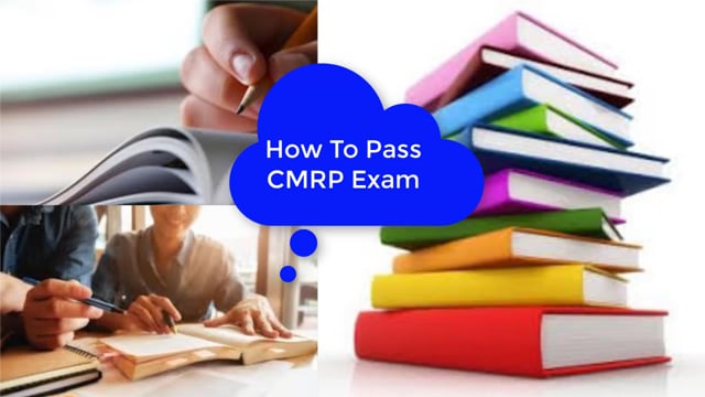 CMRP Exam Prep. Study Aid - 3D-MDS Academy - Free Trial