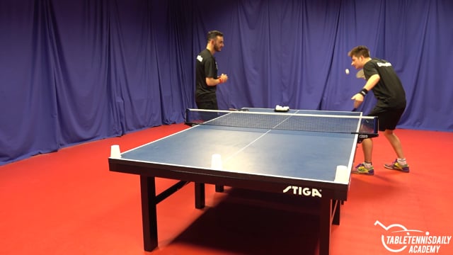 Fun ways to do serve practice