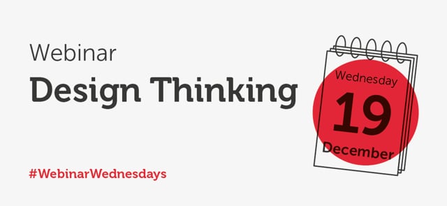 Design Thinking - Webinar Wednesday, 19/12/2018