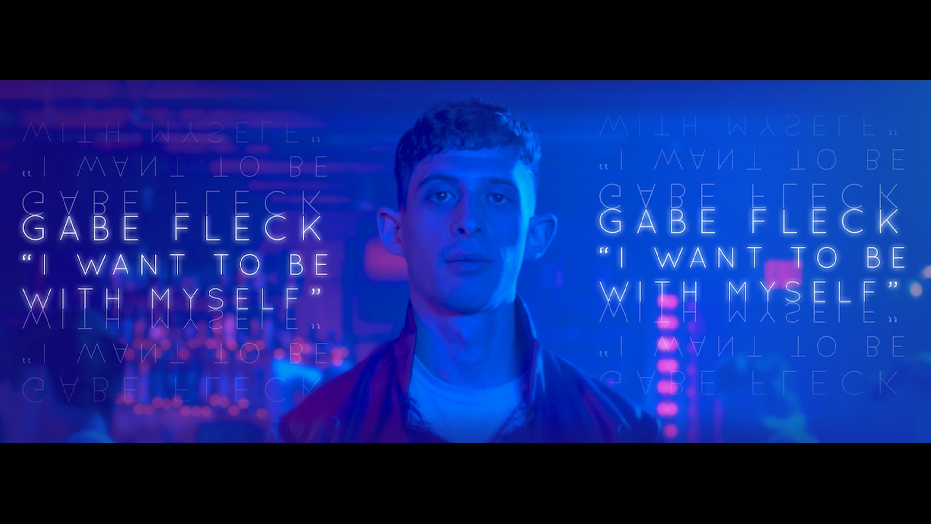 Gabe Fleck - "I Want To Be With Myself" (Official Music Video)