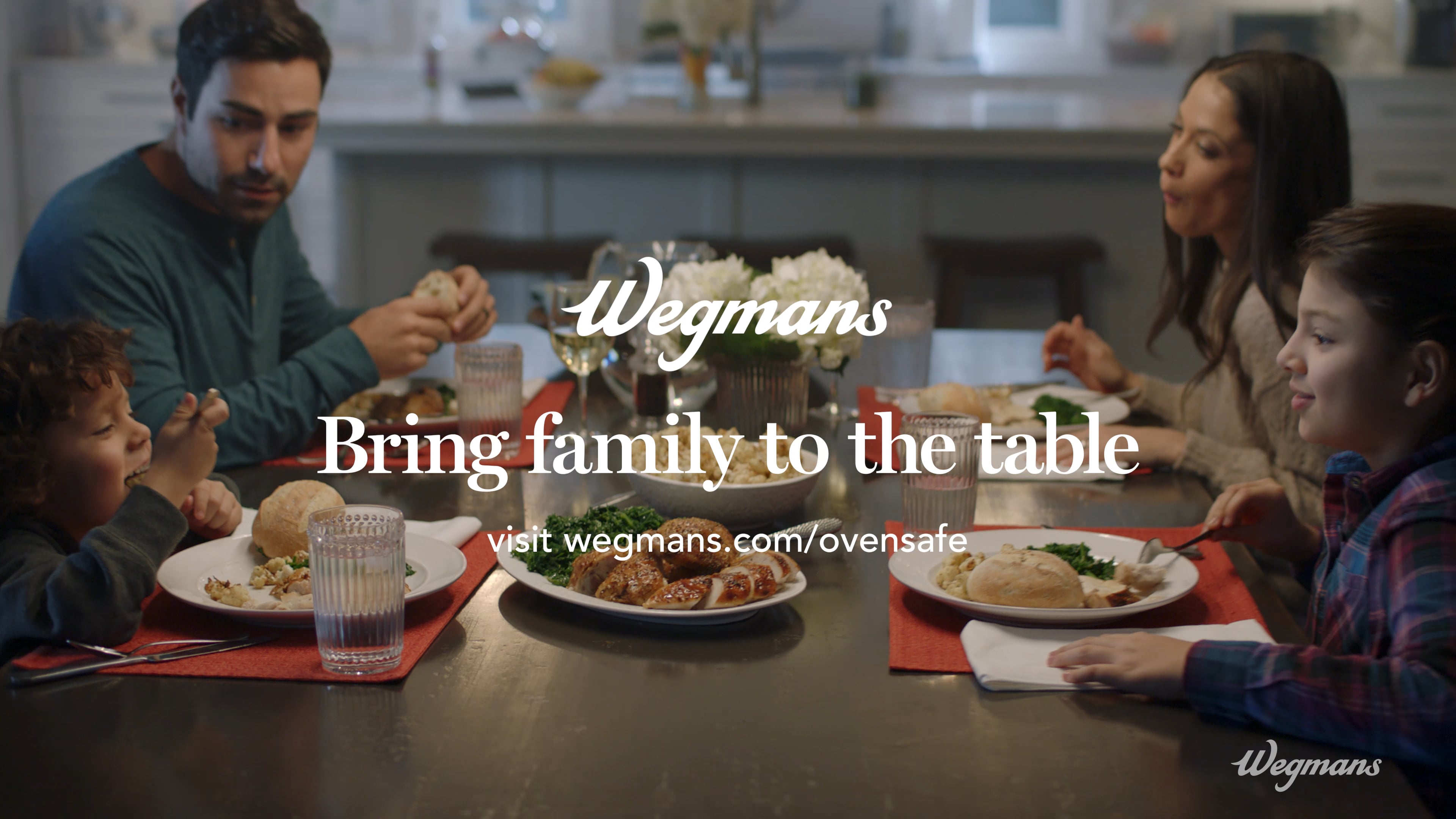 WEGMANS Oven Safe Meals "Rosemary Lemon Chicken" Product Video on Vimeo