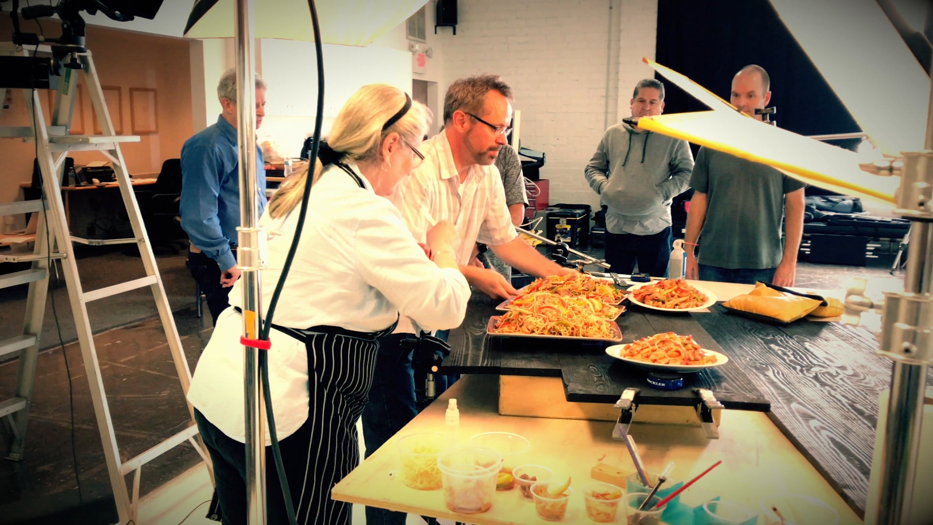 Fideo Fest Photo Shoot