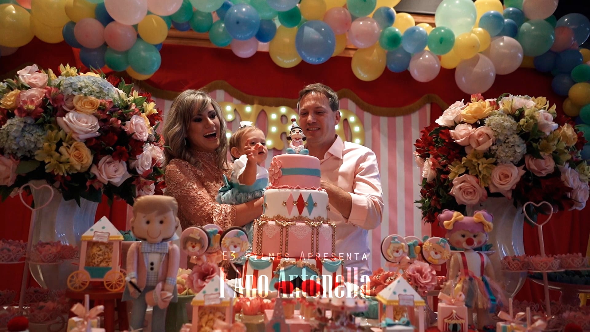Anthonella 1 Ano I Trailer E3 Filmes