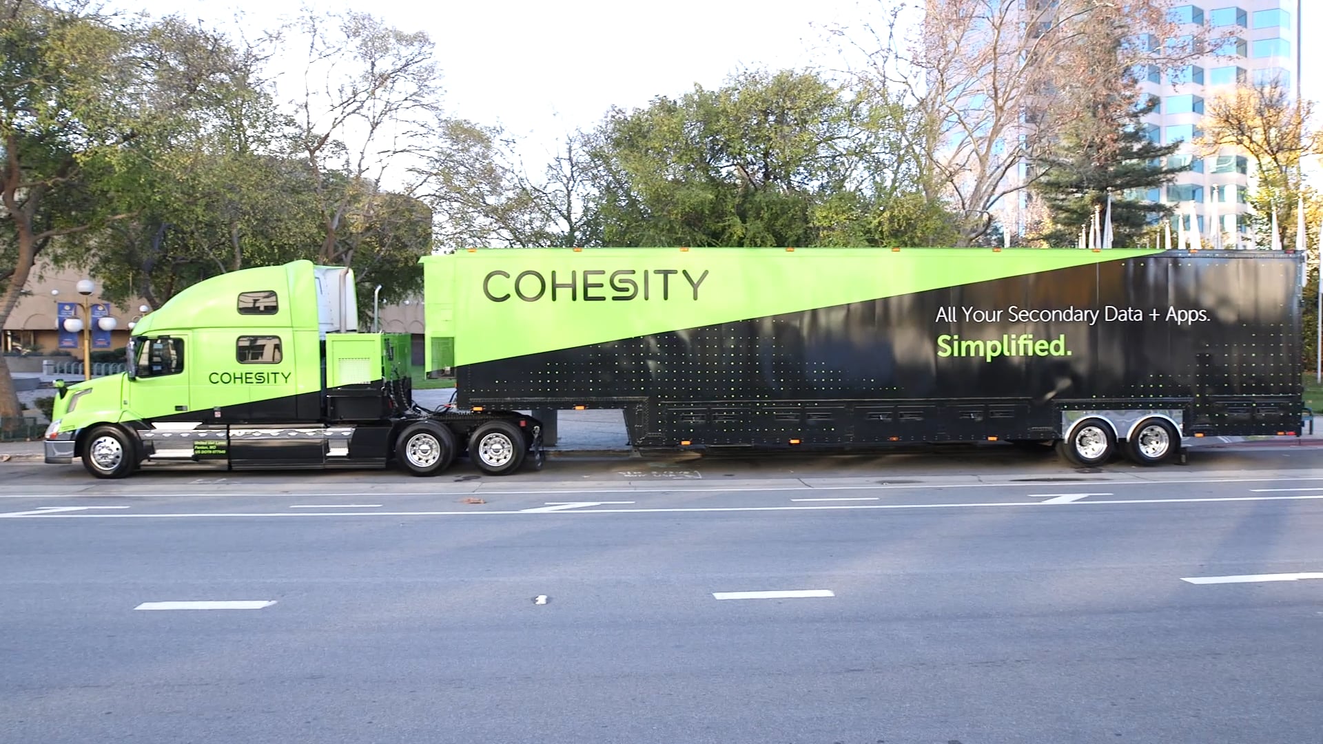 Cohesity Mobile EBC