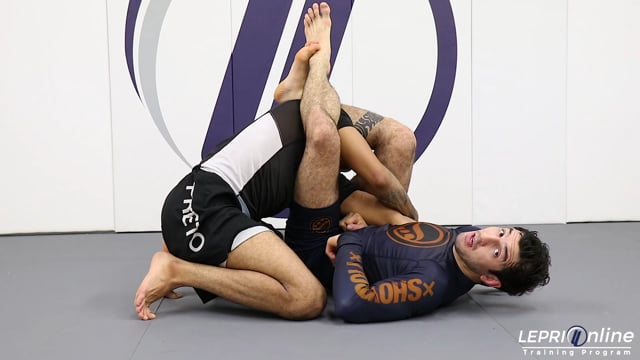 Closed Guard to Armbar by Trapping the Arm