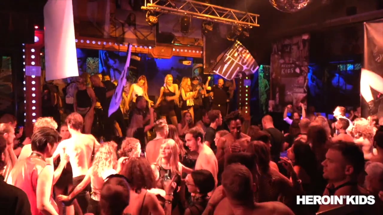 HeroinKids x Jan Ehret Party im Kit Kat Club Berlin on Vimeo