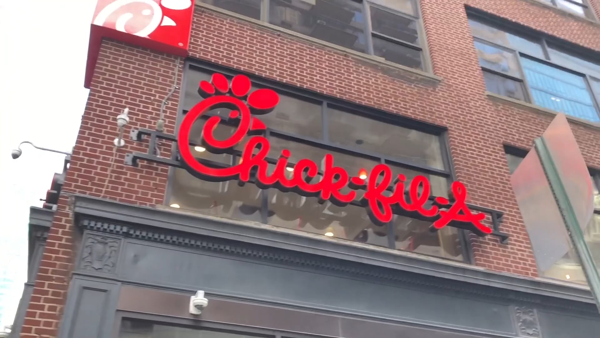 Pilgrim's-Athen - Put the A in Chick fil A