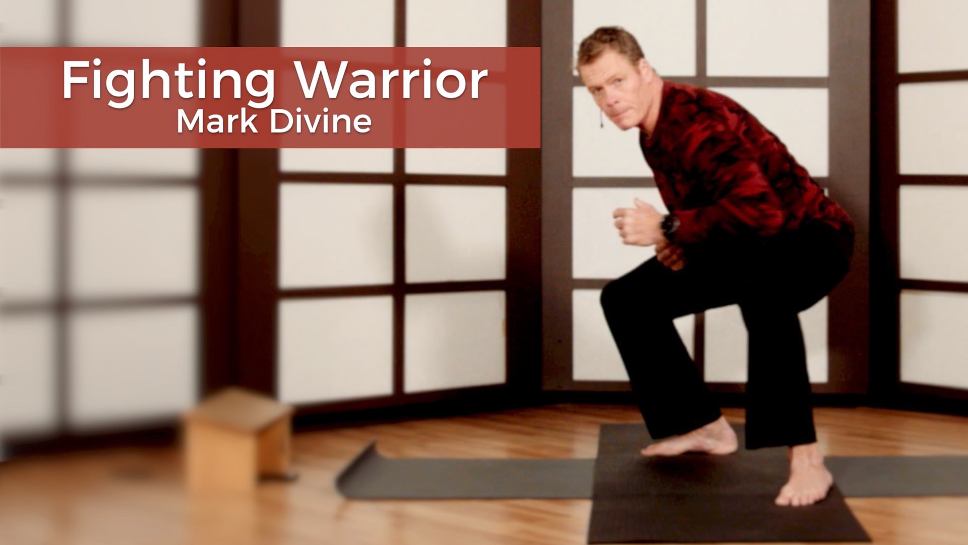 Fighting Warrior, Mark Divine, 33 Min